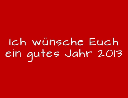 Ein gutes Jahr 2013