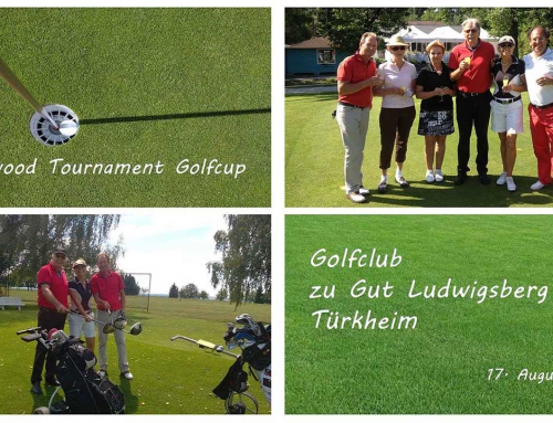 Hollywood Tournament Golfcup 2013